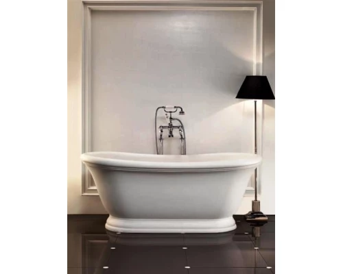 Ванна из литьевого мрамора Devon&Devon Aurora 1NAAURORA, 172 х 86,5х 71 см