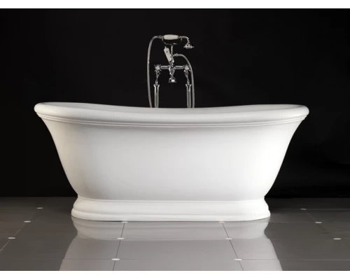 Ванна из литьевого мрамора Devon&Devon Aurora 1NAAURORA, 172 х 86,5х 71 см