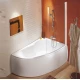 Ванна акриловая Jacob Delafon Micromega Duo 150 x 100 см, левая/правая, E60218RU-00/ E60219RU-00