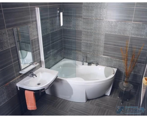 Акриловая ванна Ravak Rosa II 150 х 105 см левая/правая, белая, CK21000000/CJ21000000