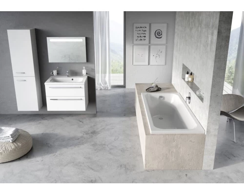 Акриловая ванна Ravak Chrome, 150х70 см, белая, C721000000