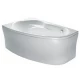 Ванна акриловая Relisan Zoya L/R 140 х 90 см (Гл000001247/Гл000001248)