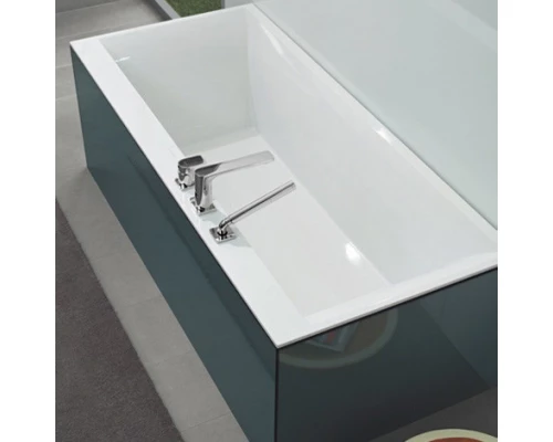 Квариловая ванна Villeroy&Boch Squaro Edge 12, 170 x 75, UBQ170SQE2DV-01