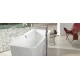 Квариловая ванна Villeroy&Boch Squaro Edge 12, 180 х 80 см, UBQ180SQE7DV-01