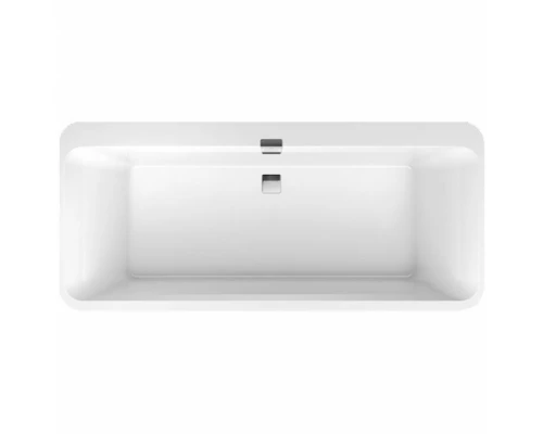 Квариловая ванна Villeroy&Boch Squaro Edge 12, 180 х 80 см, UBQ180SQE7DV-01