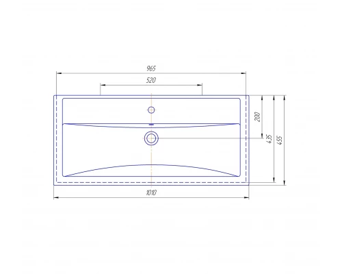 Комплект мебели для ванной ASB-Woodline Венеция 100 (Белый Патина Серебро)