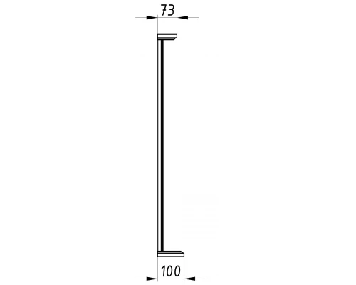 Зеркало ASB-Woodline Венеция 70