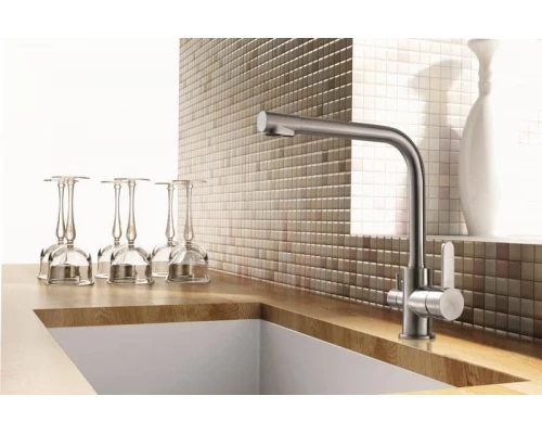 101.358 Смеситель для кухни с фильтром