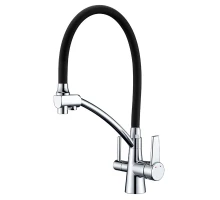 102.058 Black Смеситель для кухни