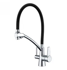 102.058 Black Смеситель для кухни
