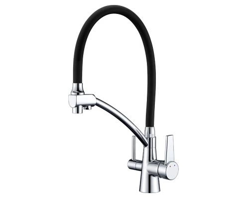 102.058 Black Смеситель для кухни