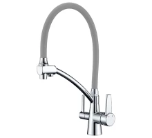102.058 Gray Смеситель для кухни