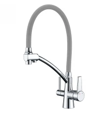 102.058 Gray Смеситель для кухни