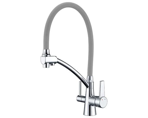 102.058 Gray Смеситель для кухни