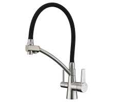 102.358 Black Смеситель для кухни