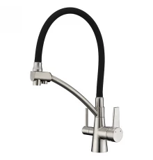 102.358 Black Смеситель для кухни