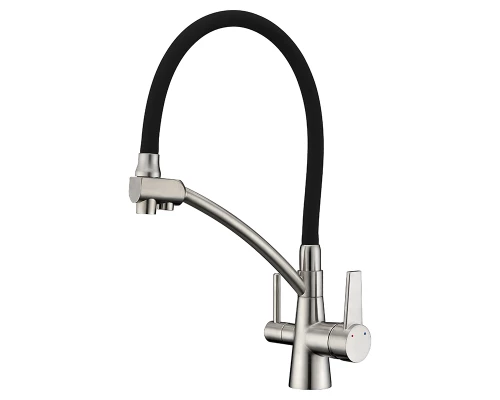 102.358 Black Смеситель для кухни