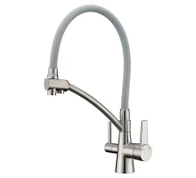 102.358 Gray Смеситель для кухни