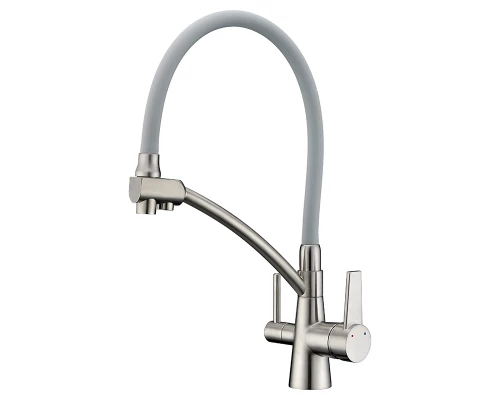 102.358 Gray Смеситель для кухни