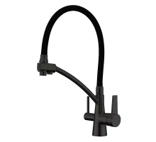 102.458 Black Смеситель для кухни