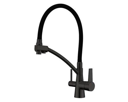 102.458 Black Смеситель для кухни