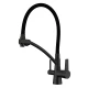 102.458 Black Смеситель для кухни