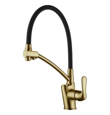 108.258 Black Смеситель для кухни