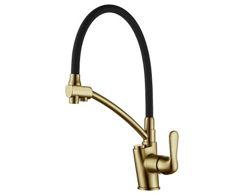 108.258 Black Смеситель для кухни