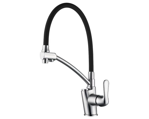 108.358 Black Смеситель для кухни