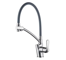 108.358 Gray Смеситель для кухни