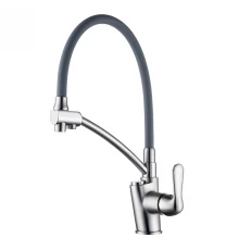 108.358 Gray Смеситель для кухни