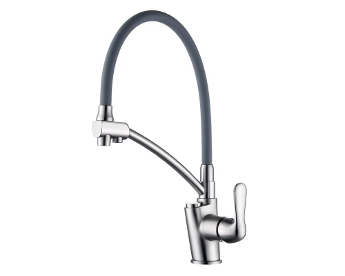 108.358 Gray Смеситель для кухни