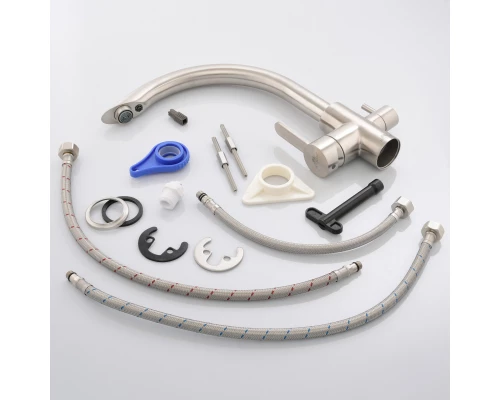 100.358 Смеситель для кухни с фильтром