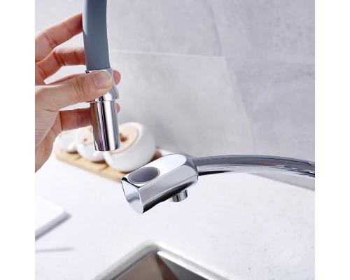 108.058 Gray Смеситель для кухни