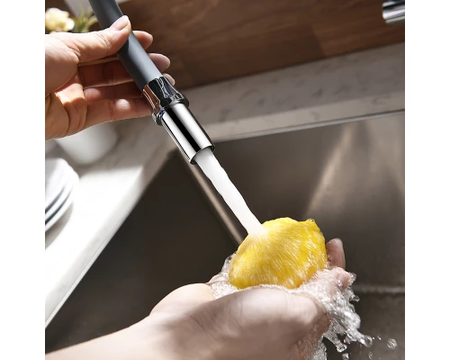 102.058 Gray Смеситель для кухни