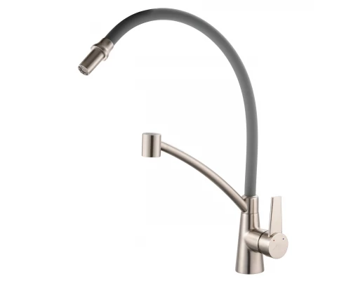 102.308 Gray Смеситель для кухни