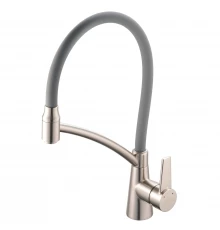 102.308 Gray Смеситель для кухни