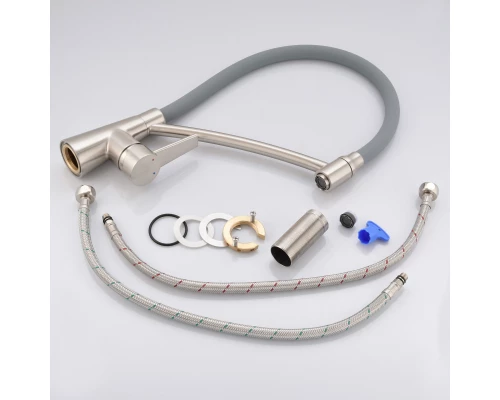 102.308 Gray Смеситель для кухни