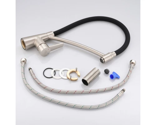 102.308 Black Смеситель для кухни