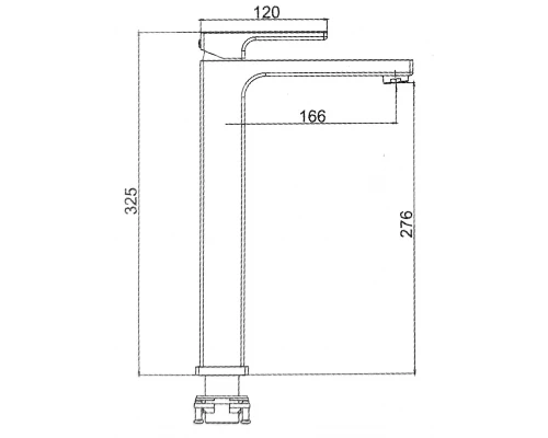 11.113 Смеситель для раковины