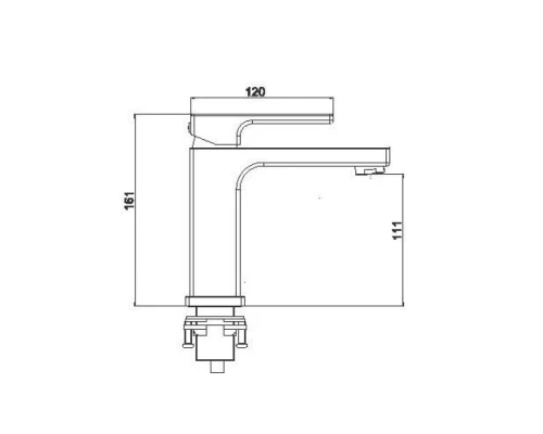 11.013 Смеситель для раковины