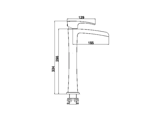 10.113 Смеситель для раковины