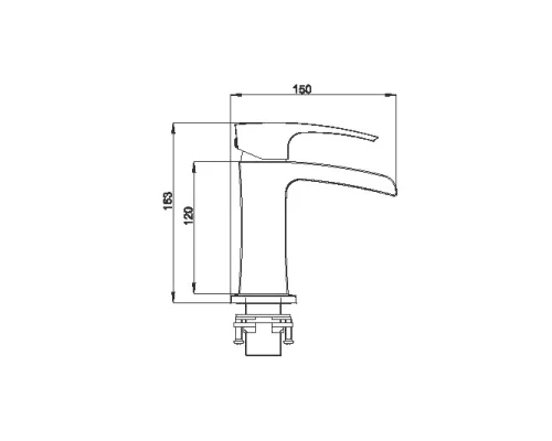 10.112 Смеситель для раковины