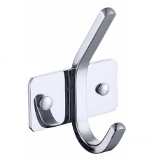 Крючок одинарный KAISER хром/нерж H0041