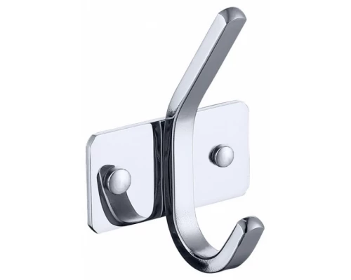 Крючок одинарный KAISER хром/нерж H0041