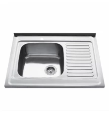 Кухонная мойка KAISER KSS нержавеющая сталь KSS-8060R