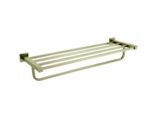 Полка для полотенец с держателем KAISER бронза латунь KH-4309