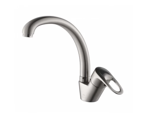 Смеситель для кухонной мойки KAISER City 21544 Silver