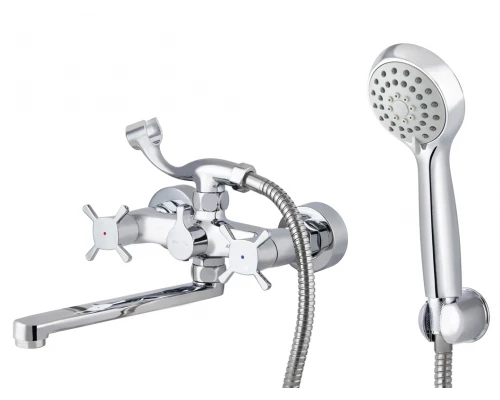 Смеситель для ванны с душем KAISER Cuatro 58022