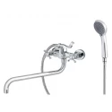 Смеситель для ванны с душем KAISER Grace 11070К Смеситель для ванны с душем KAISER Grace 11070К